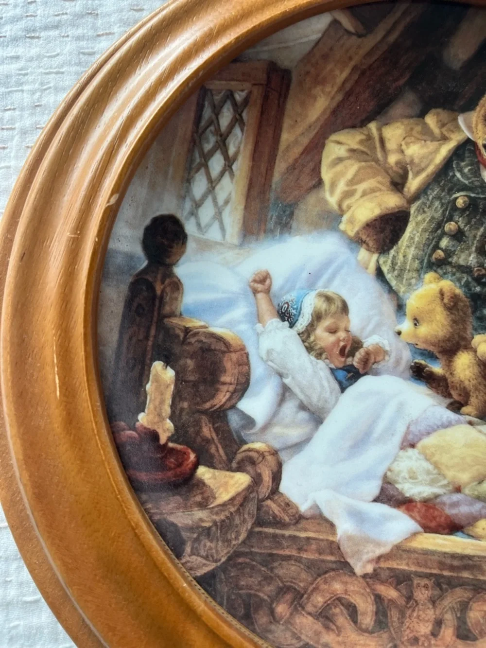 Knowles collector plate
